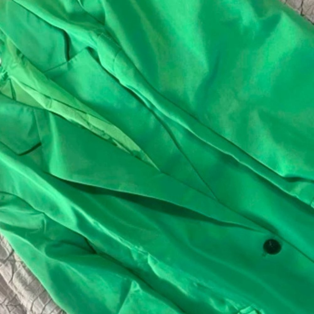 GREEN single button Blazer Jacket - Picture 12 of 12